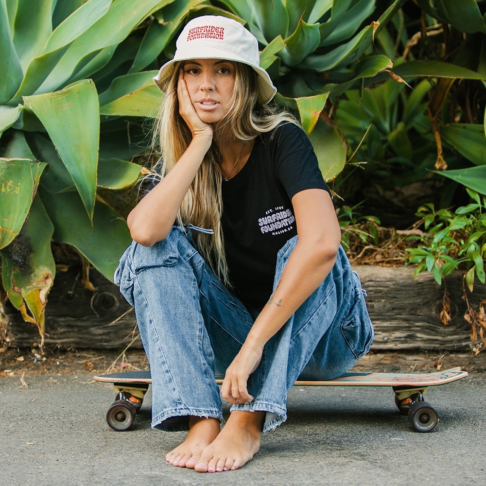 Surfrider Malibu Cropped T-Shirt
